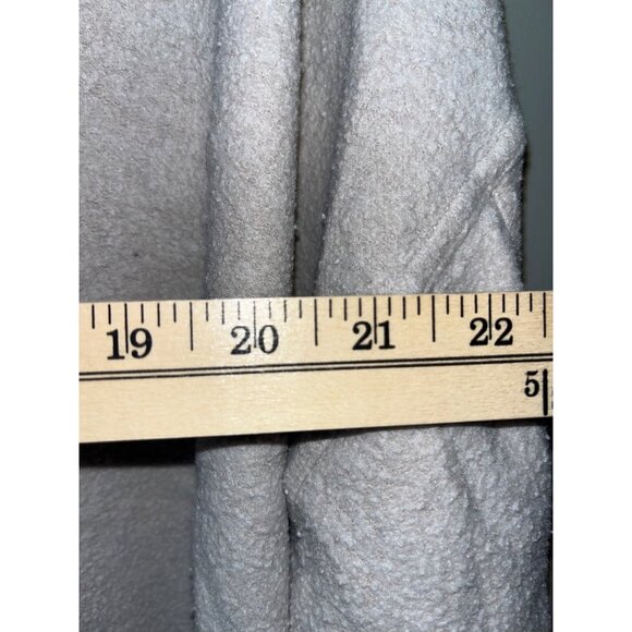 PacSun XS/S Button-Up Beige Sherpa Shirt Jacket Shacket With Pockets & Collared - Picture 4 of 6